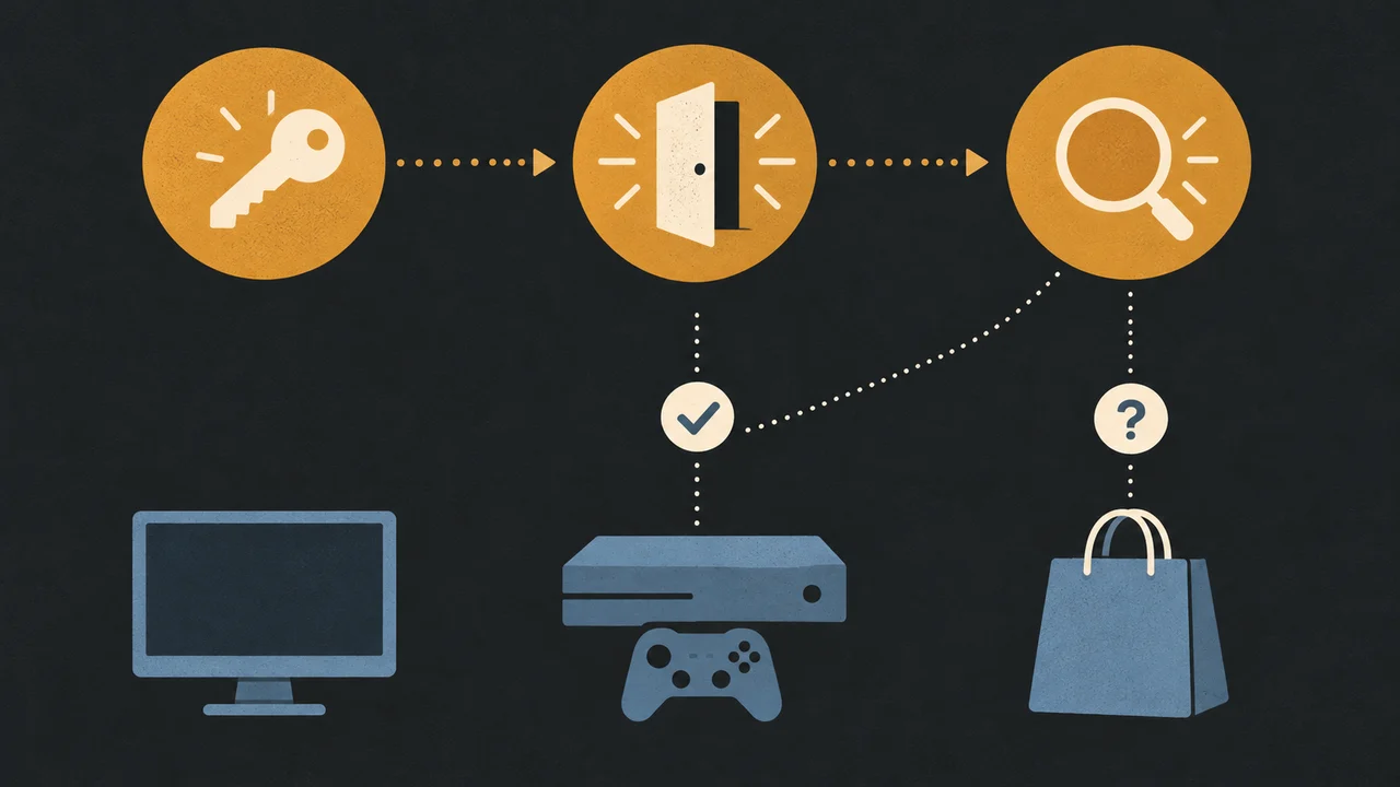Editorial timeline from early access to release and current verification